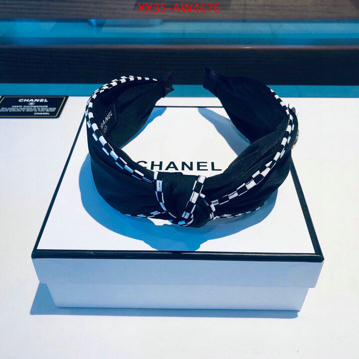 Hair band-Chanel,buy 2023 replica , ID: AW4676,$: 35USD