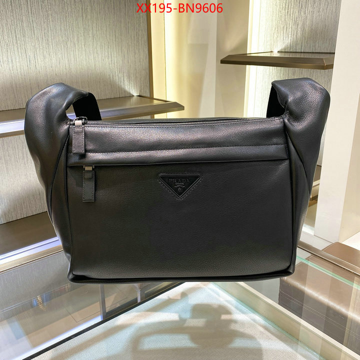 Prada Bags(TOP)-Diagonal-,ID: BN9606,$: 195USD
