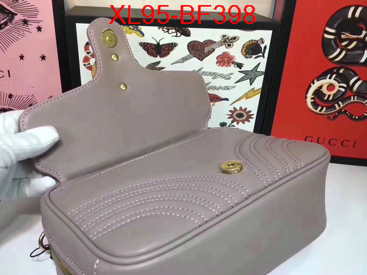 Gucci Bags(4A)-Marmont,same as original ,ID: BF398,$:95USD