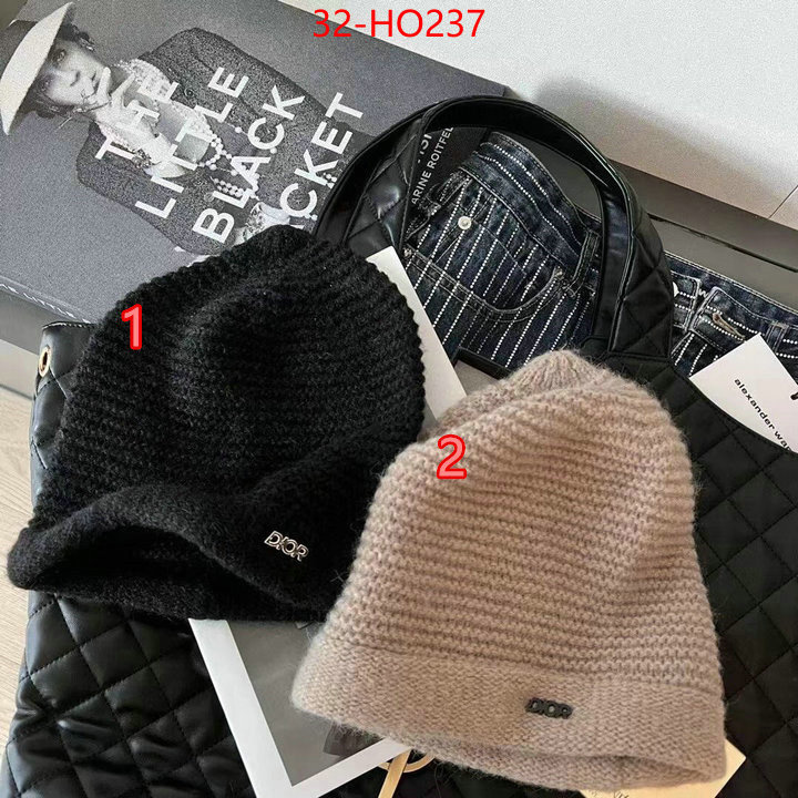 Cap (Hat)-Dior,high quality designer , ID: HO237,$: 32USD