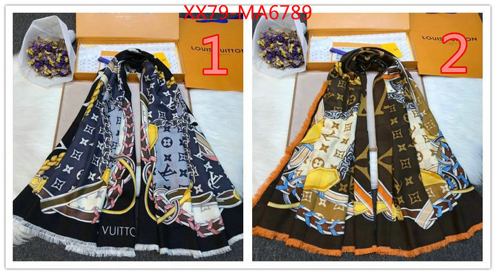 Scarf-LV,shop designer , ID: MA6789,$: 79USD