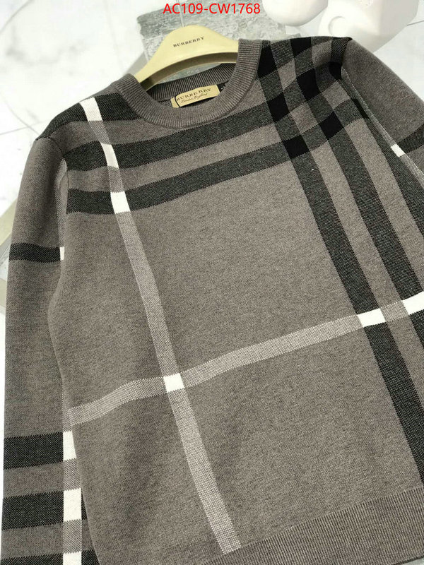 Clothing-Burberry,supplier in china , ID: CW1768,$: 109USD