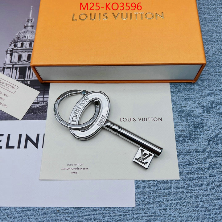Key pendant-LV,replcia cheap ,ID: KO3596,$: 25USD