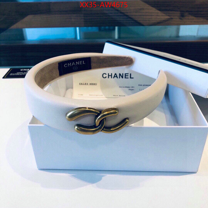 Hair band-Chanel,perfect replica , ID: AW4675,$: 35USD