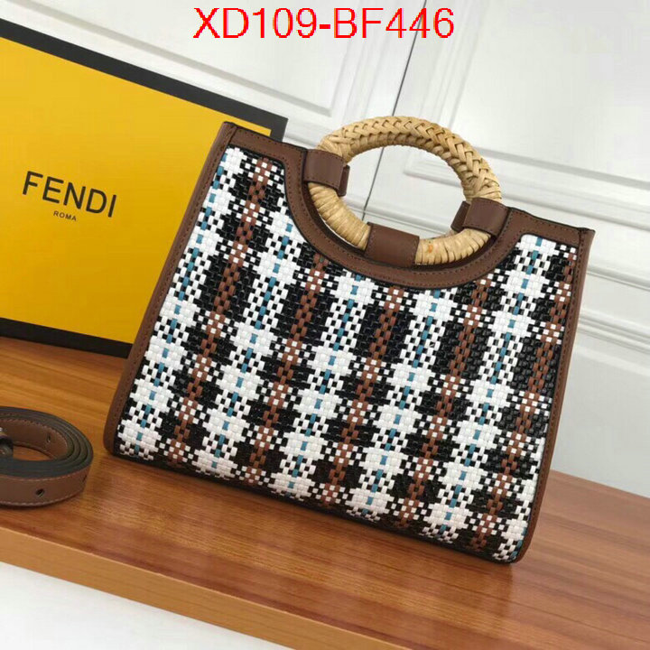 Fendi Bags(4A)-Handbag-,wholesale replica ,ID: BF446,$:109USD
