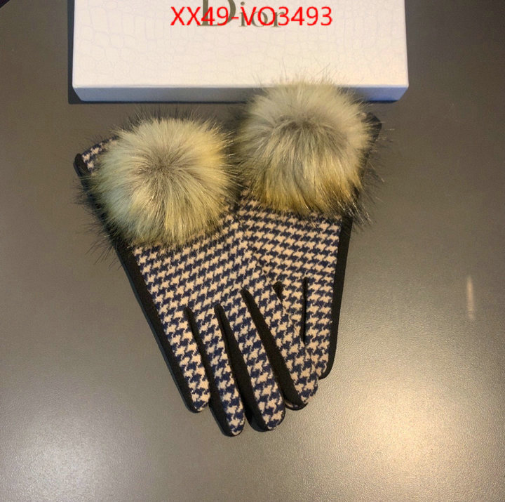 Gloves-Dior,top quality replica , ID: VO3493,$: 49USD