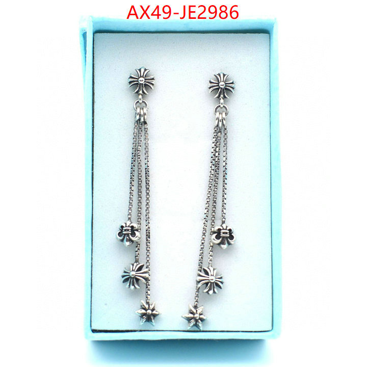 Jewelry-Chrome Hearts,buy sell ,ID: JE2986,$: 49USD
