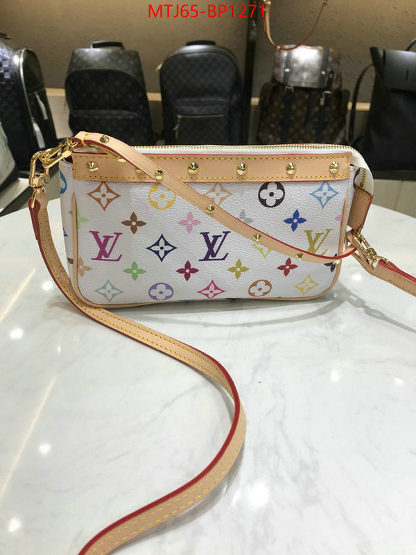 LV Bags(4A)-Pochette MTis Bag-Twist-,ID: BP1271,$: 65USD