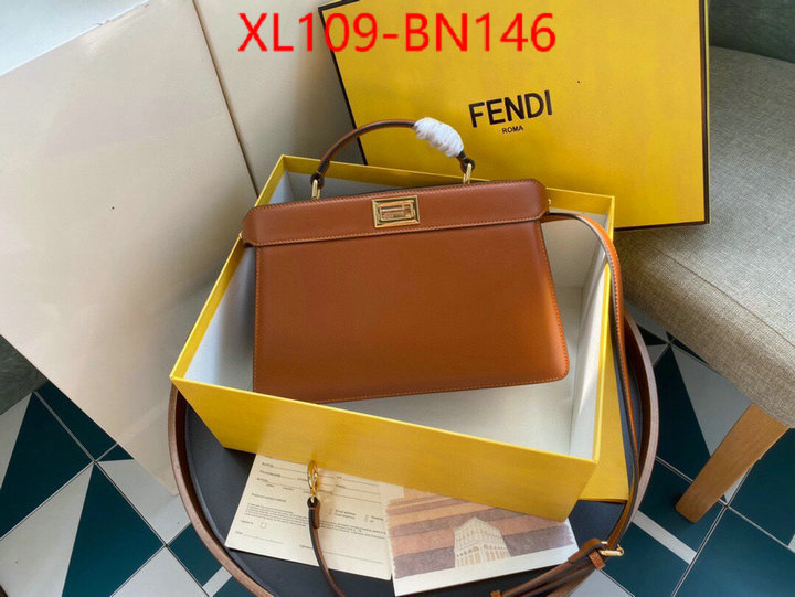 Fendi Bags(4A)-Handbag-,designer fashion replica ,ID: BN146,$: 109USD