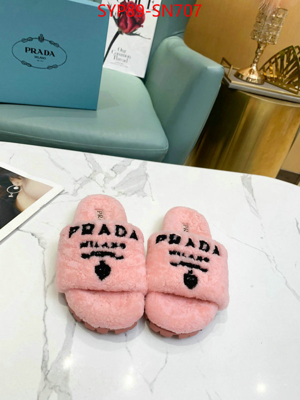 Women Shoes-Prada,top quality fake , ID: SN707,$: 89USD