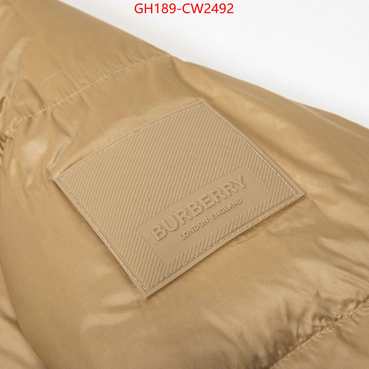 Down jacket Women-Burberry,shop now , ID: CW2492,$: 189USD