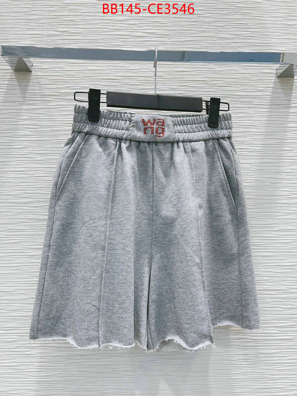 Clothing-Alexander Wang,top brands like , ID: CE3546,$: 145USD