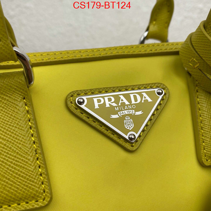 Prada Bags(TOP)-Diagonal-,ID: BT124,$: 179USD