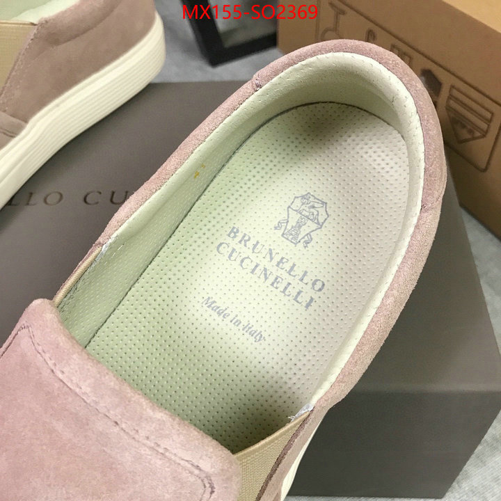 Men Shoes-Brunello Cucinelli,quality aaaaa replica , ID: SO2369,$: 155USD