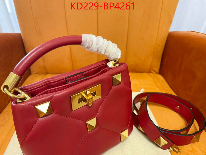 Valentino Bags (TOP)-Roman Stud-,buy the best high quality replica ,ID: BP4261,$: 229USD