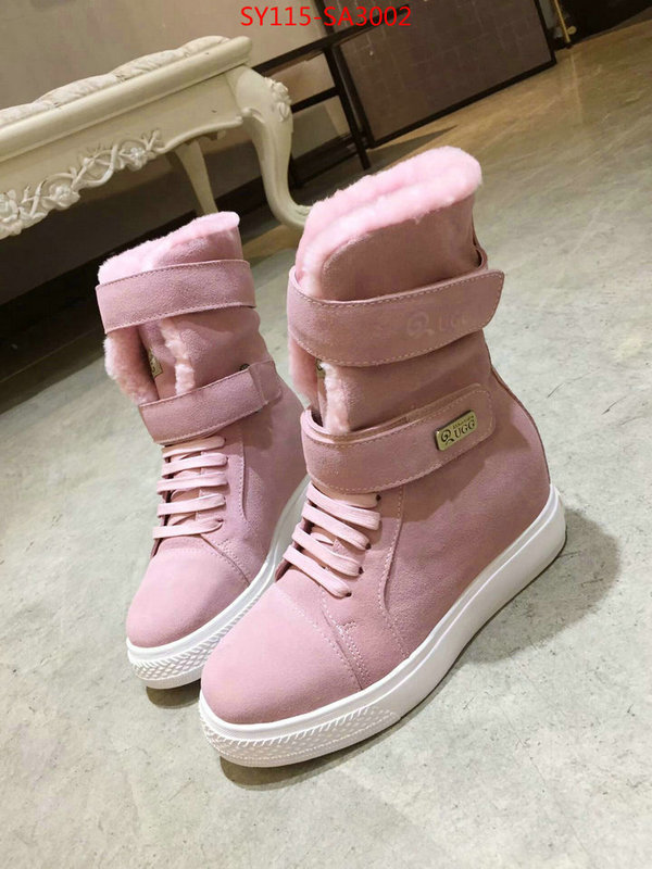 Women Shoes-UGG,brand designer replica , ID:SA3002,$: 115USD