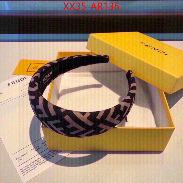 Hair band-Fendi,best replica new style , ID: AR136,$: 35USD