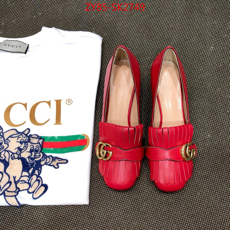 Women Shoes-Gucci,styles & where to buy ,Code: SK2749,$:85USD