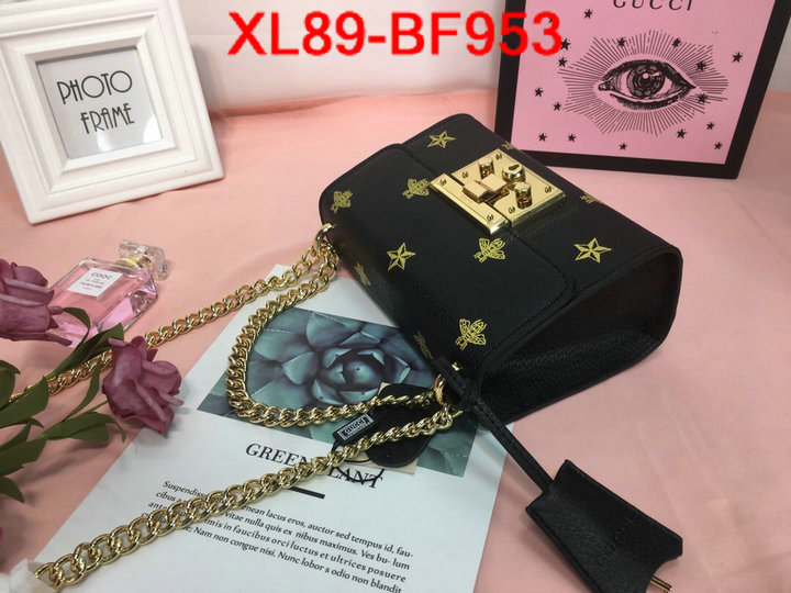 Gucci Bags(4A)-Padlock-,wholesale imitation designer replicas ,ID: BF953,$:89USD