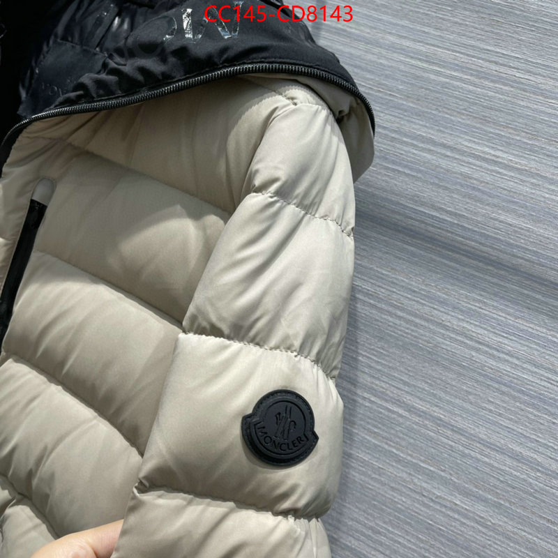 Down jacket Women-Moncler,what is aaaaa quality , ID: CD8143,$: 145USD