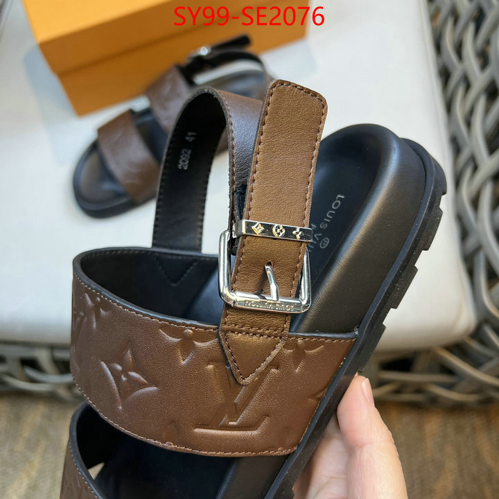 Men Shoes-LV,replica 2023 perfect luxury , ID: SE2076,$: 99USD