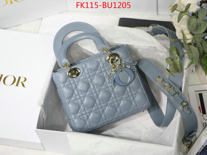 Dior Bags(4A)-Lady-,ID: BU1205,$: 115USD