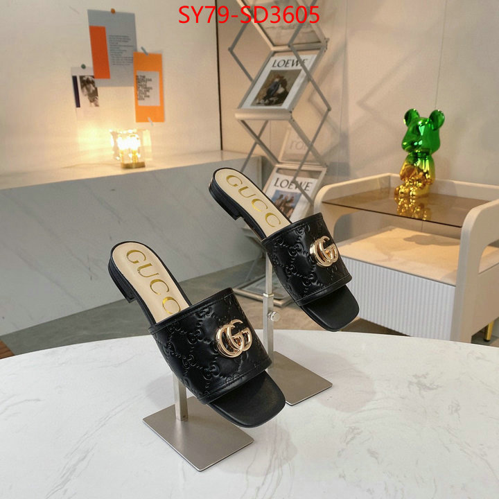 Women Shoes-Gucci,replica best , ID: SD3605,$: 79USD