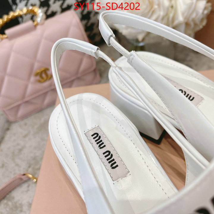 Women Shoes-Miu Miu,how to find designer replica , ID: SD4202,$: 115USD