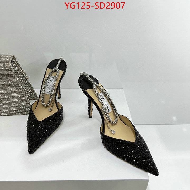 Women Shoes-Jimmy Choo,aaaaa class replica , ID: SD2907,$: 125USD