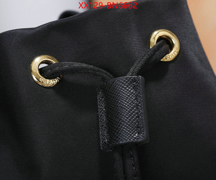 Prada Bags(TOP)-Diagonal-,ID: BN6662,$: 129USD