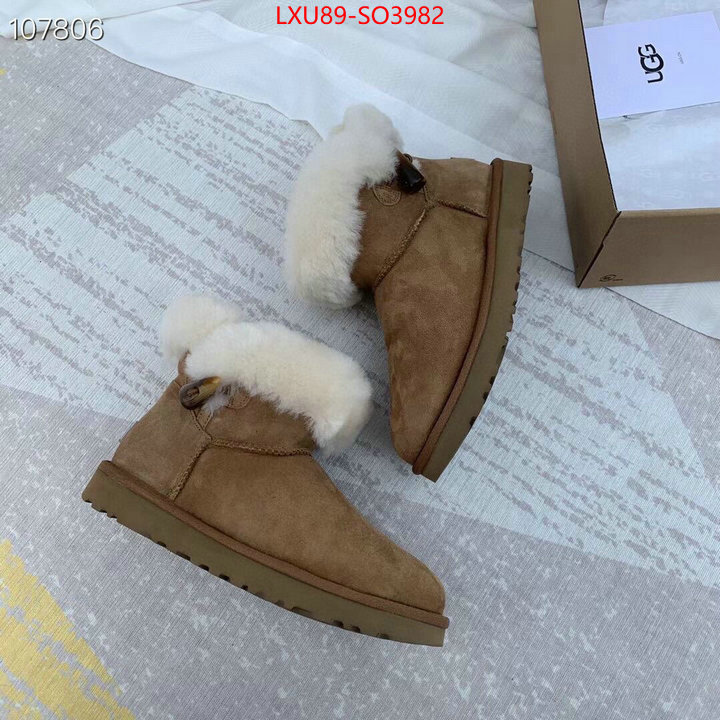 Women Shoes-UGG,high quality customize , ID: SO3982,$: 89USD