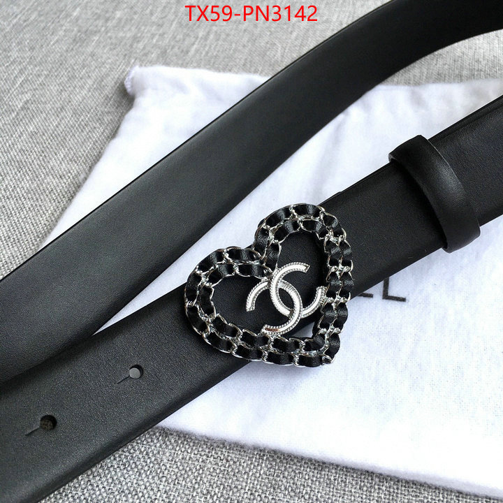 Belts-Chanel,designer wholesale replica , ID: PN3142,$: 59USD