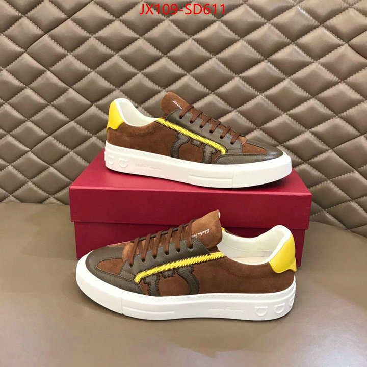 Men shoes-Ferragamo,perfect , ID: SD611,$: 109USD