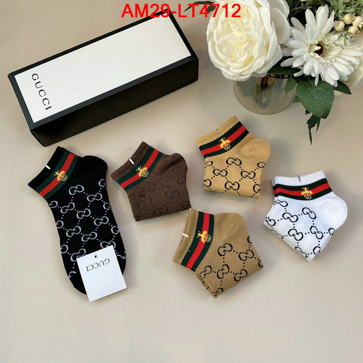 Sock-Gucci,good , ID: LT4712,$: 29USD