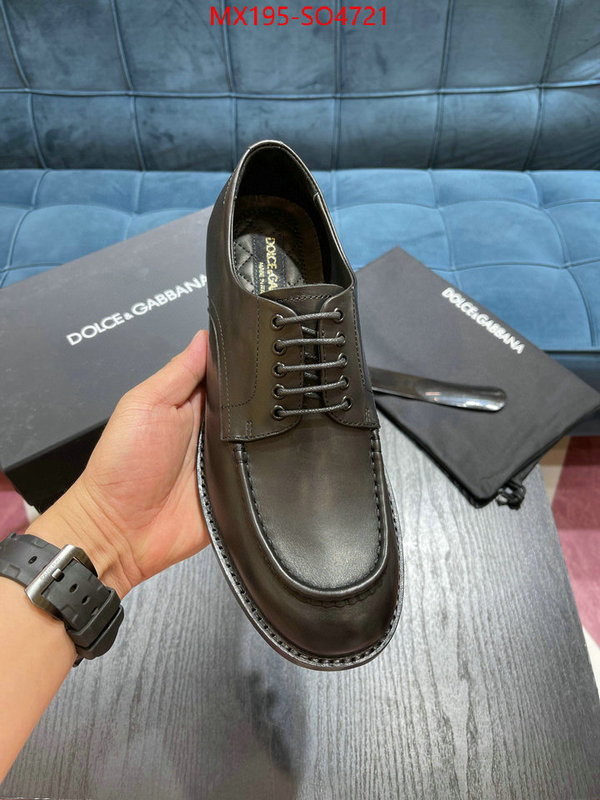Men Shoes-DG,first top , ID: SO4721,$: 195USD