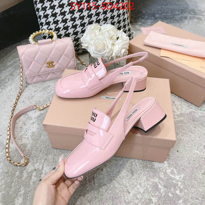 Women Shoes-Miu Miu,how to find designer replica , ID: SD4202,$: 115USD