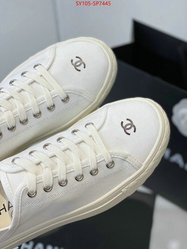 Women Shoes-Chanel,where can i buy the best 1:1 original , ID: SP7445,$: 105USD