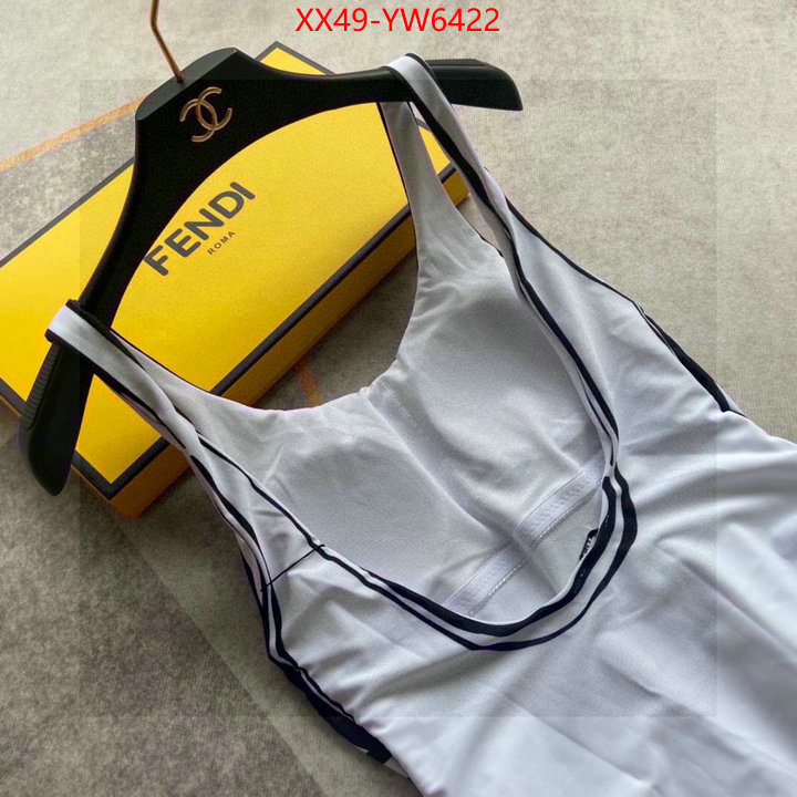 Swimsuit-Fendi,top quality fake , ID: YW6422,$: 49USD