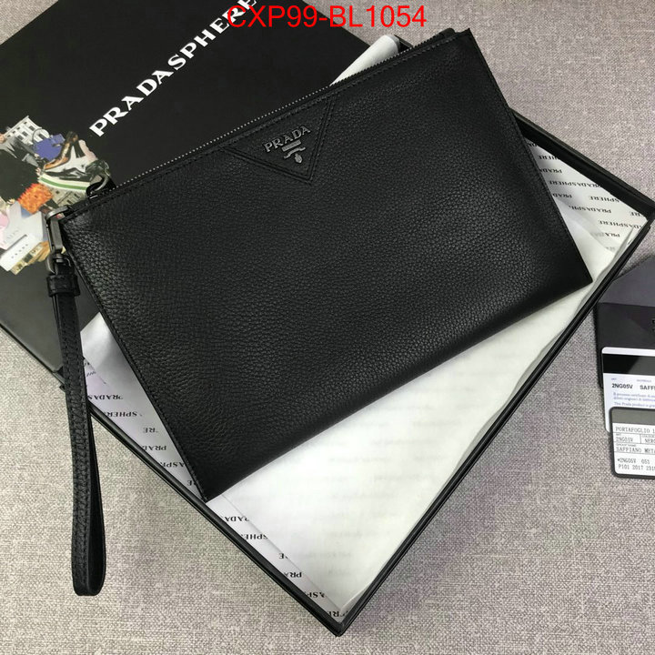 Prada Bags(TOP)-Clutch-,ID: BL1054,$: 99USD