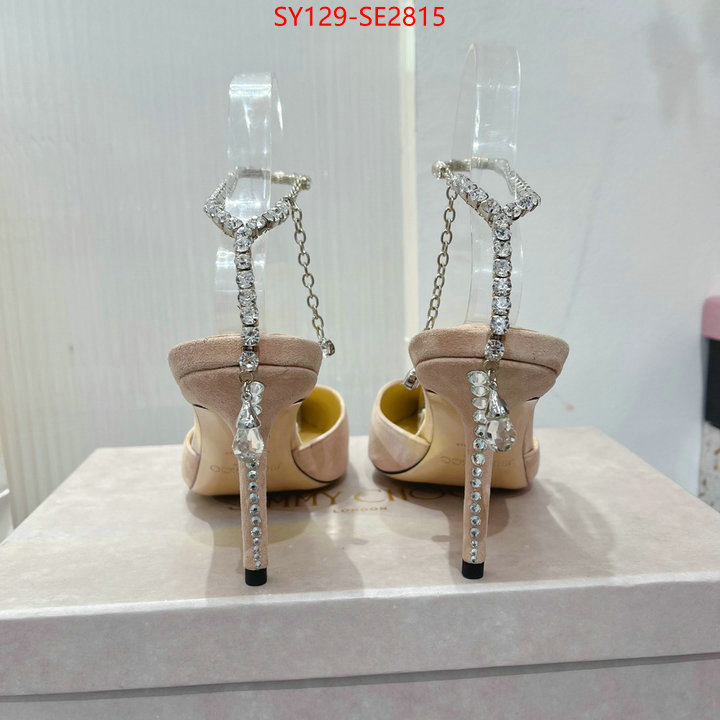 Women Shoes-Jimmy Choo,perfect quality designer replica , ID: SE2815,$: 129USD