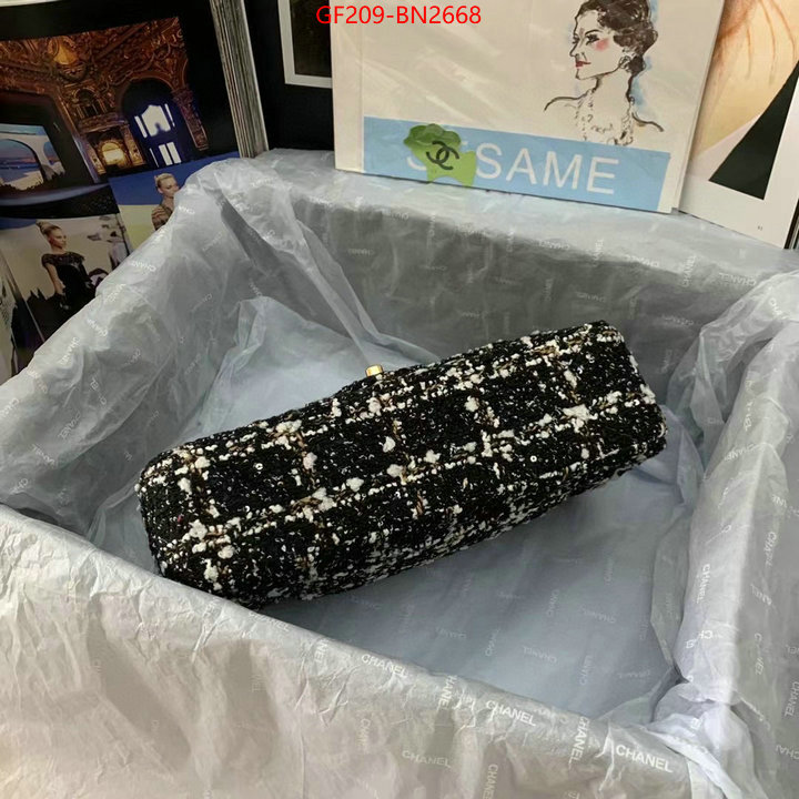 Chanel Bags(TOP)-Diagonal-,ID: BN2668,$: 209USD