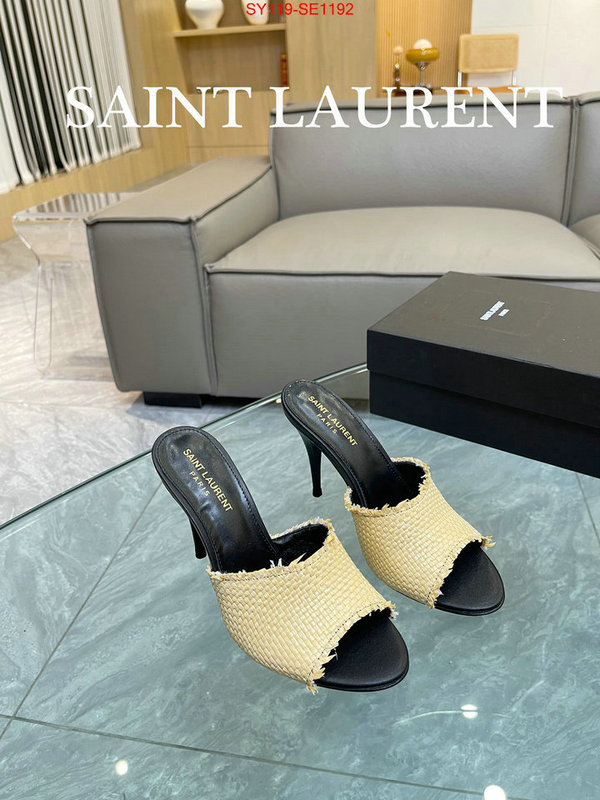 Women Shoes-YSL,shop the best high authentic quality replica , ID: SE1192,$: 119USD