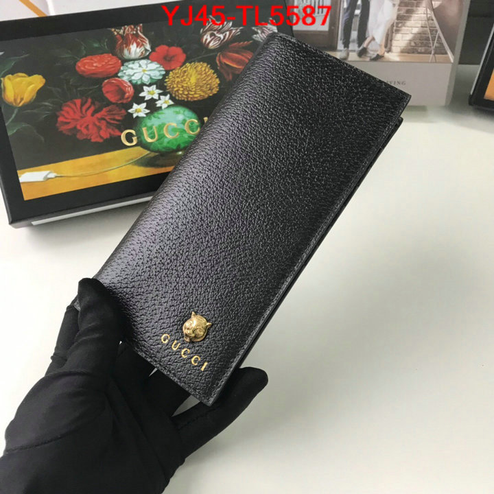 Gucci Bags(4A)-Wallet-,ID: TL5587,$: 45USD