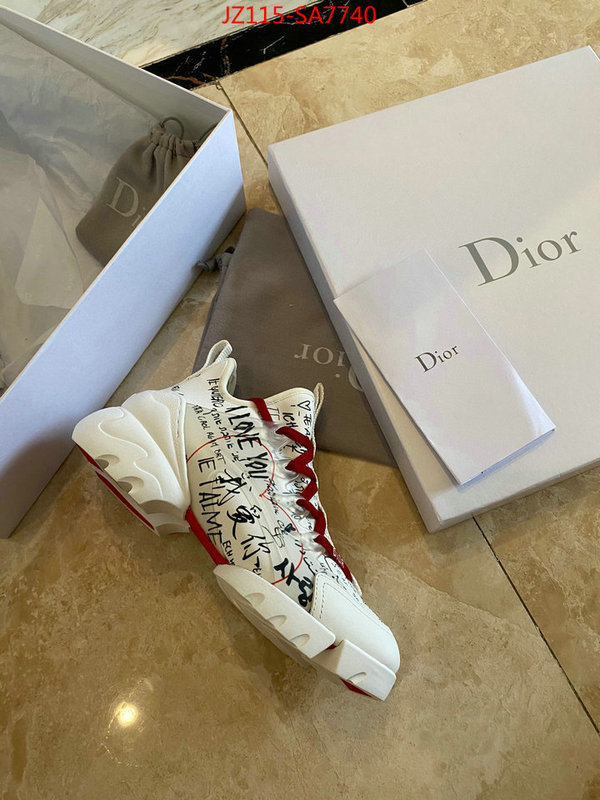 Women Shoes-Dior,quality replica , ID: SA7740,$: 115USD