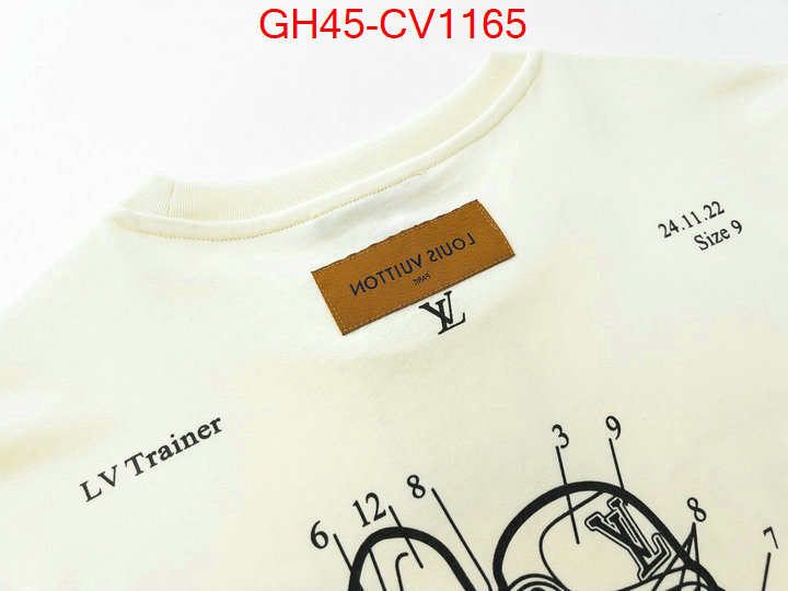 Clothing-LV,replica designer , ID: CV1165,$: 45USD