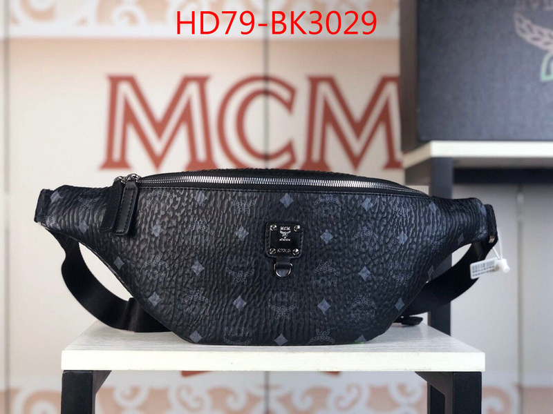 MCM Bags(TOP)-Belt Bag-Chest Bag--,ID: BK3029,$:79USD