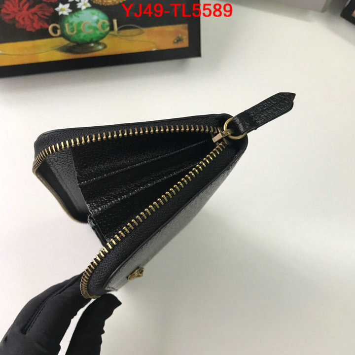 Gucci Bags(4A)-Wallet-,ID: TL5589,$: 45USD