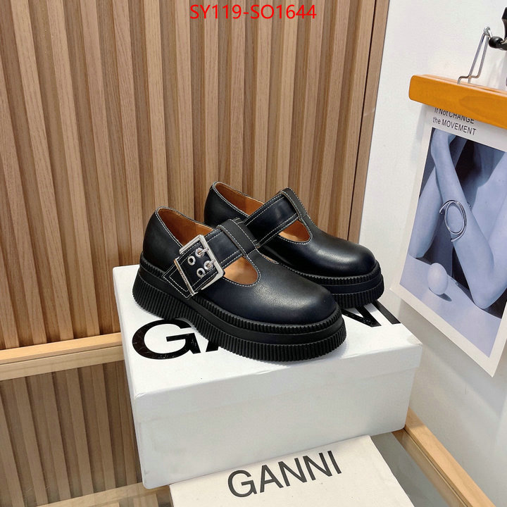 Women Shoes-Ganni,replcia cheap , ID: SO1644,$: 119USD