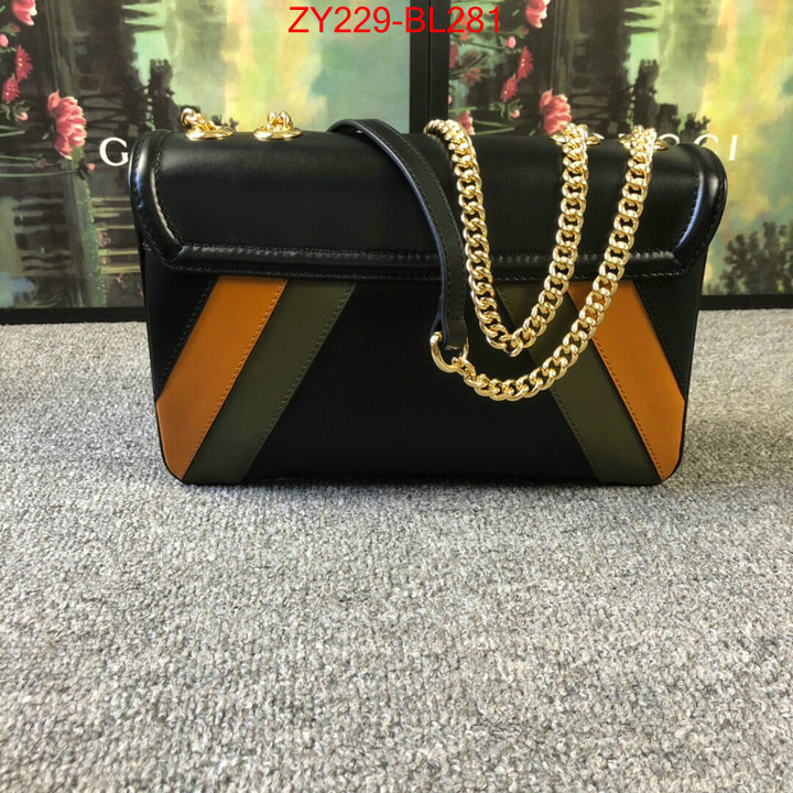 Gucci Bags(TOP)-Diagonal-,ID: BL281,$:229USD