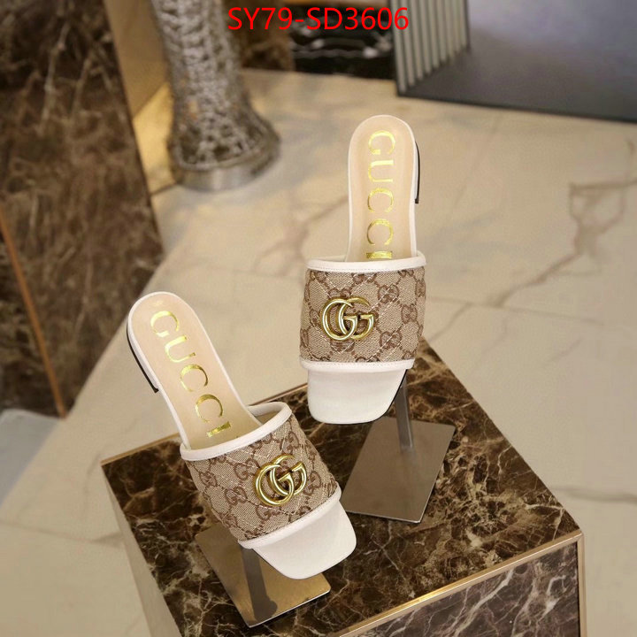 Women Shoes-Gucci,the most popular , ID: SD3606,$: 79USD